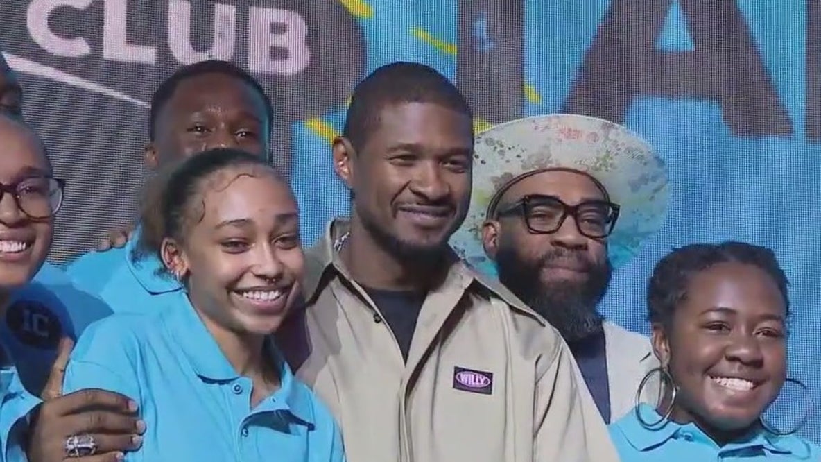 Usher delivering Emory's commencement keynote address